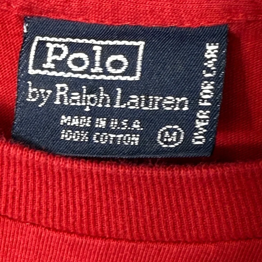 Vintage Polo by Ralph Lauren Ski Bear Short Sleeve Tee